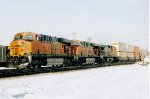 BNSF 7637 East